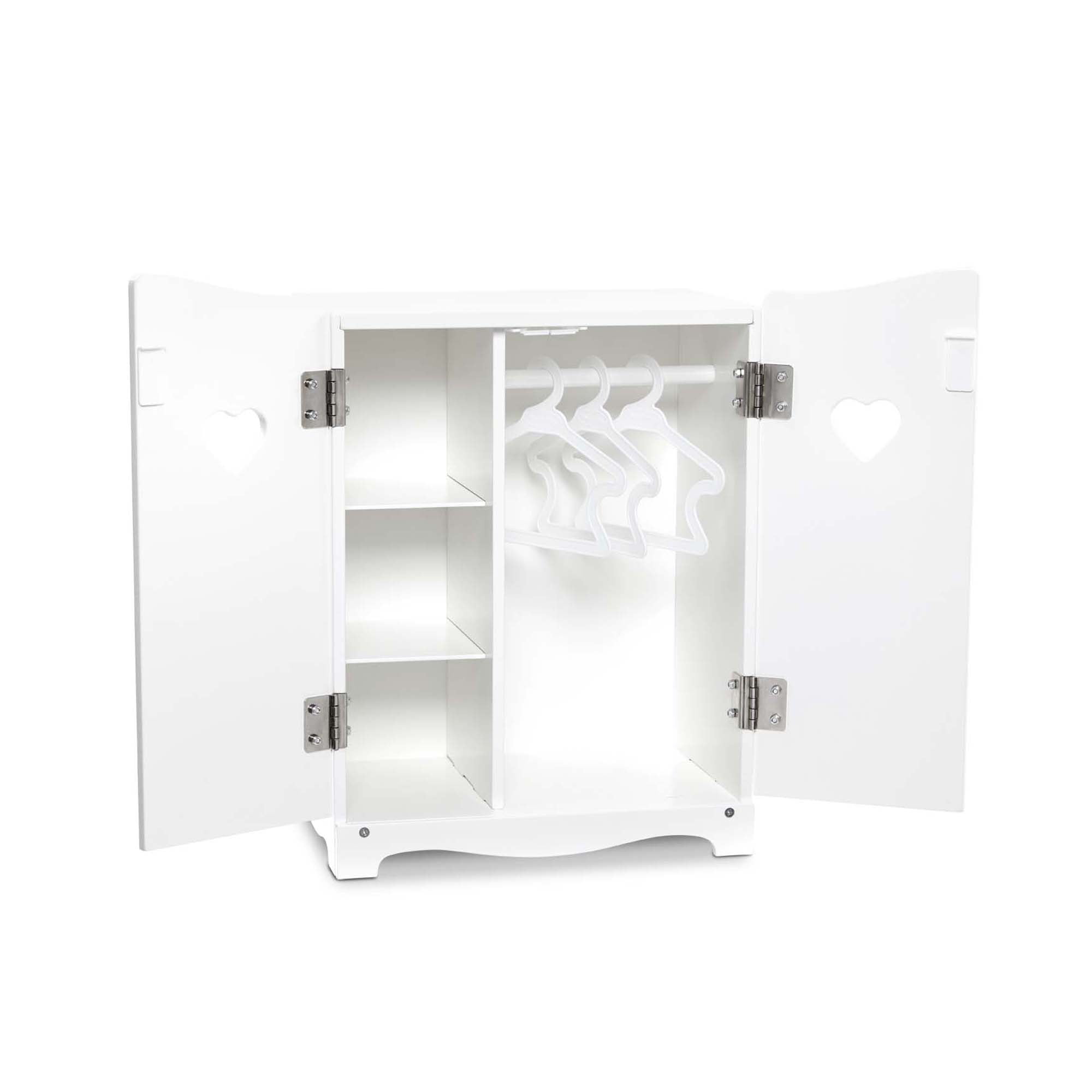 melissa and doug doll closet