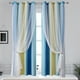 thumbnail image 4 of RKSTN blackout curtains Curtains Curtain Panel Pair 39 Inch X 51 Inch Curtain Overlay Elegant Curtains For Bedroom, 4 of 7