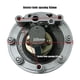 thumbnail image 2 of Tapa de bloqueo del tanque de combustible Yashi Para motocicleta FZR250 450 FZR250RR 400RR FZX250 FZ400 FZR1000 Plata, 2 of 5