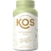 KOS Organic Ashwagandha Capsules - KSM-66 Ashwagandha Capsules - Natural Anxiety Stress Relief, Promotes Adrenal Health - Pure Ashwagandha - 1500 mg, 90 Capsules