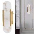 thumbnail image 4 of Ymiko Marble Wall Sconce Contemporary Soft Lighting 2 G4 Bulbs 35cm 100V-240V, 4 of 8