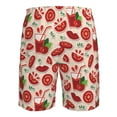 thumbnail image 6 of Naloa Tomatoes Men's Beach Shorts, Surfing shorts, Swim trunks, Quick Dry Swim Trunks for Surfing Beach Fun - X-Large, 6 of 9