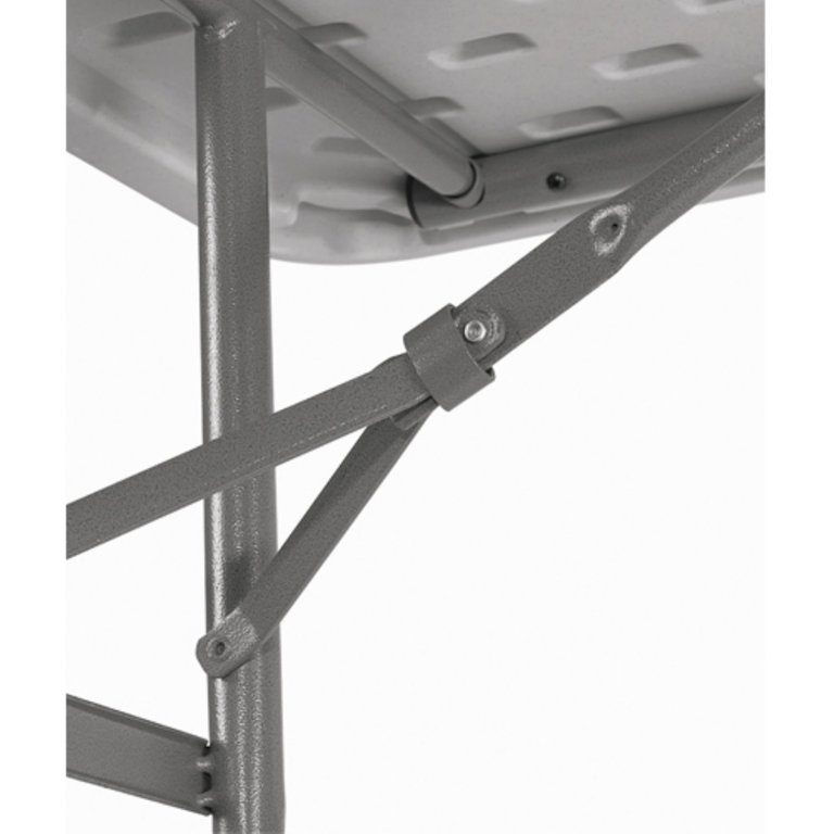 HUSKY Seating® Heavy Duty 750 LB Adjustable Height Commercial Folding Table  - Rectangle-18 W x 60 L