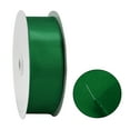 thumbnail image 4 of THEGLY Forest Green Wired Satin Ribbon, 1-1/2 Inch x 25 YardsIdeal for Christmas Tree Decor, Weddings, Parties, Hair Accessories & Wreaths​, 4 of 7
