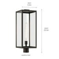 thumbnail image 2 of Kichler Lighting - Branner - 1 Light Outdoor Post Lantern In Traditional, 2 of 2