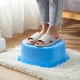 thumbnail image 4 of Milaget Bassin de Bain de Pieds Robuste et Durable avec Trou de Suspension Bleu, 4 of 8