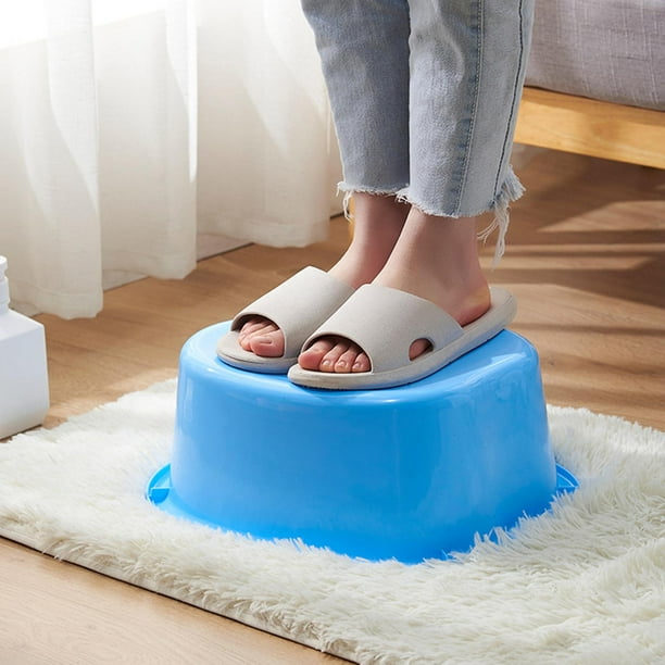 Foot Soaking Bath Basin Foot Tub Footbath Bucket Foot Massage Multipurpose Foot Soak Tub Blue