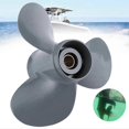 thumbnail image 2 of 13-Spline Tooth Propeller with 3 Blades 11 1/4 x 13 Size Compatible with 35-60HP Outboard Motors Model 58130-ZV5-000ZA.., 2 of 5