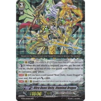 Cardfight Vanguard The Mysterious Fortune VR Vanguard Rare Knight of Fury,  Agravain V-EB10/001 - Walmart.com