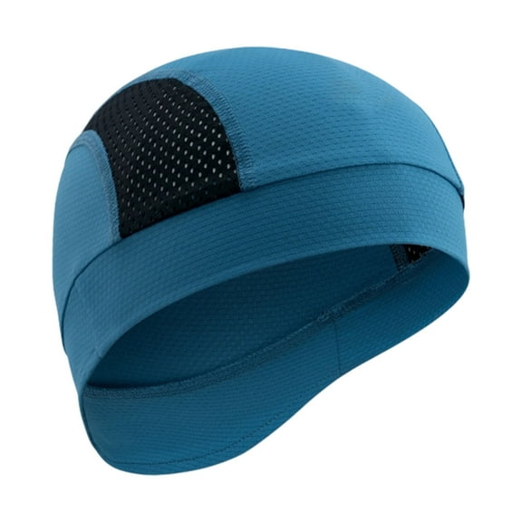 Sinyiin Motorcycles Helmet Inner Hat Quick Dry Breathable Mesh Caps Cooling Cycling Caps