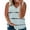 Light blue, variant on QUINDOS Womens Tank Tops 2025 Basic Black Summer Casual Plus-Size V-Neck Striped Sleeveness Tops Loose Vest Blouses Camisoles for Women