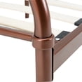 thumbnail image 5 of Uenjoy Metal Bed Frame / Mattress Foundation with Headboard ,Footboard ,Wooden Slat Support ,Queen, 5 of 6