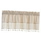 thumbnail image 2 of Cenefas para puerta de Granero, cortinas de lino, cenefas de granja, cortinas de ventana pequeñas Vintage para dormitorio, ventana pequeña, puerta de Macarena cortina de ventana, 2 of 8
