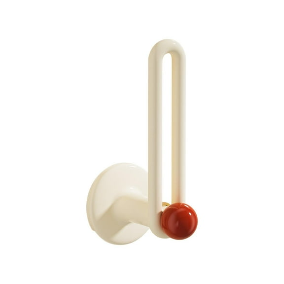 Latrodar Hairbands Hairbands Storage Racks Bathroom Hair Accessories Hair Clips Rubber Bands Headband Hooks Eco-Friendly Material C 2.4x3.4 Inch Home Decor