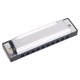 thumbnail image 3 of Armónica De Acero Inoxidable De 4,05x1,18x0,98 Pulgadas Para Cumpleaños, Regalo De Navidad, Armónica De 10 Agujeros, Para Principiantes Que Aprenden Músico Profesional ANGGREK 10 Holes Harmonica, 3 of 8