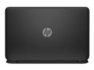 HP Black Licorice 15.6" 15-F387WM Laptop PC with AMD A8-7410 Processor, 4GB Memory, touch screen, 500GB Hard Drive and Windows 10 Home - image 3 of 41