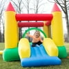 Hey! Play! Inflatable Castle Bounce House with Slide