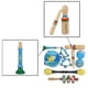 thumbnail image 5 of para Instrumentos Musicales para Niños Pandereta + Maracas + Castañuelas para + Campanas de cinturo, 5 of 9