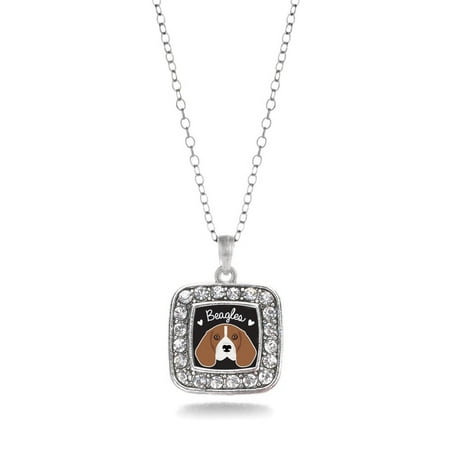 Beagle Charm Necklace - Beagle Lover Classic Charm Necklace