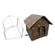 thumbnail image 4 of Casa para mascotas plegable y desmontable para exteriores, hábitat para perros pequeños y gatos callejeros. 38cmx33cmx39cm, 4 of 9