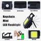 thumbnail image 2 of Mini linterna LED recargable de trabajo, linterna ultra potente de 800 lúmenes, linterna magnética portátil pequeña, llavero impermeable para acampar, reparación de emergencias, 2 of 5