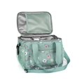 thumbnail image 3 of EXECO Boîte à Lunch Thermique Isolée Lavable Réutilisable Étanche 9L Durable avec 2 Compartiments pour Enfants d'Ge Préscolaire et Primaire, Fabriquée à Partir de Bouteilles Recyclées - Collection Fleurs, 3 of 8