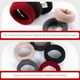 thumbnail image 5 of BRIGHTFUFU 10 unids anillos elásticos de pelo cola de caballo cuerdas de cabello bandas de goma mujeres peleas, 5 of 8