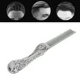 thumbnail image 4 of Folding Beard Comb, Zinc Alloy Prevent Static Pocket Oil Hair Comb for Men, 4 of 7