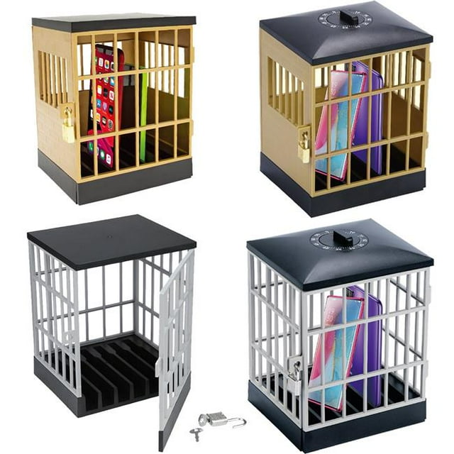 Phone Jail Look Up with Timer Function Phone Jail Cage Fun Novelty