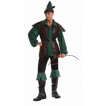 Mens Classic Robin Hood Halloween Costume
