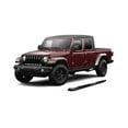 thumbnail image 3 of Black Horse 3in Side Steps Semi-Glossy-Black Compatible with 2020-2024 Jeep Gladiator-9B080420A, 3 of 7