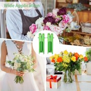 2 Pack Rose Thorn Stripper & Leaf Remover Tool - Spring Action Garden Tool for Safe, Easy Flower Stem Prep, Home Gardening & Floral Arranging