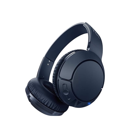 TCL Bluetooth Noise-Canceling Over-Ear Headphones Slate Blue MTRO200BTBL