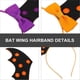 thumbnail image 5 of 2Set Halloween Costume Bat Wing Headband For Adult And Children Festival Celebrations Designed For Party Fun, 5 of 5