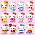 KT cat series small particles miniature building block puzzle assembly