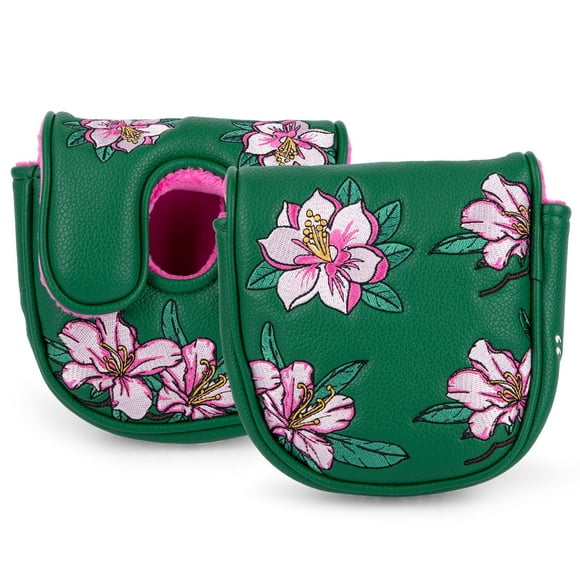 Funda para putter de golf Montela DF3, funda para putter, color verde azalea