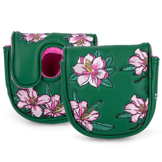 Funda para putter de golf Montela DF3, funda para putter, color verde azalea