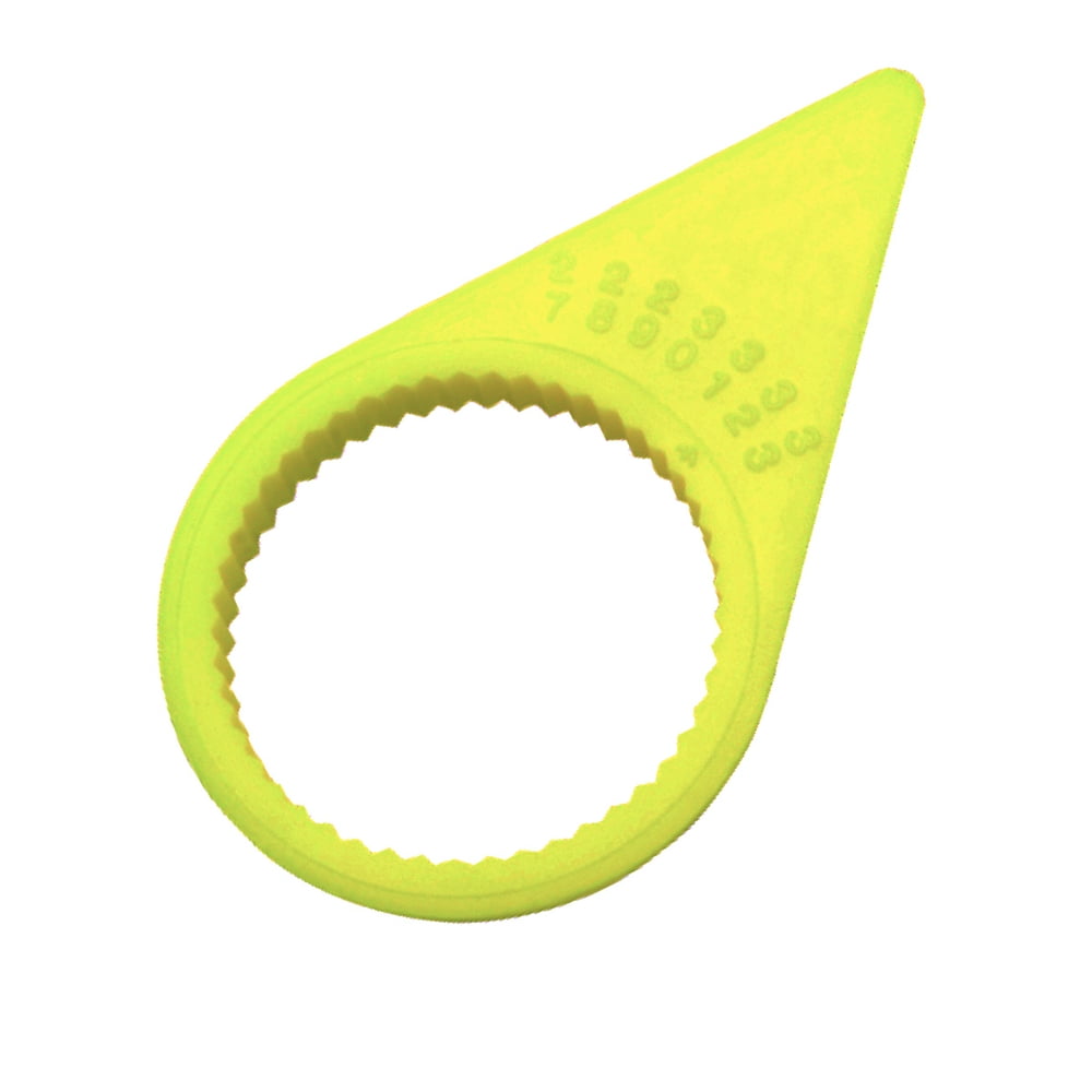 Yellow Checkpoint 21mm Loose Lug Nut Indicator Wheel Nut Check Indicator