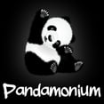 thumbnail image 3 of CafePress - Pandamonium - Women's Dark Pajamas, 3 of 4