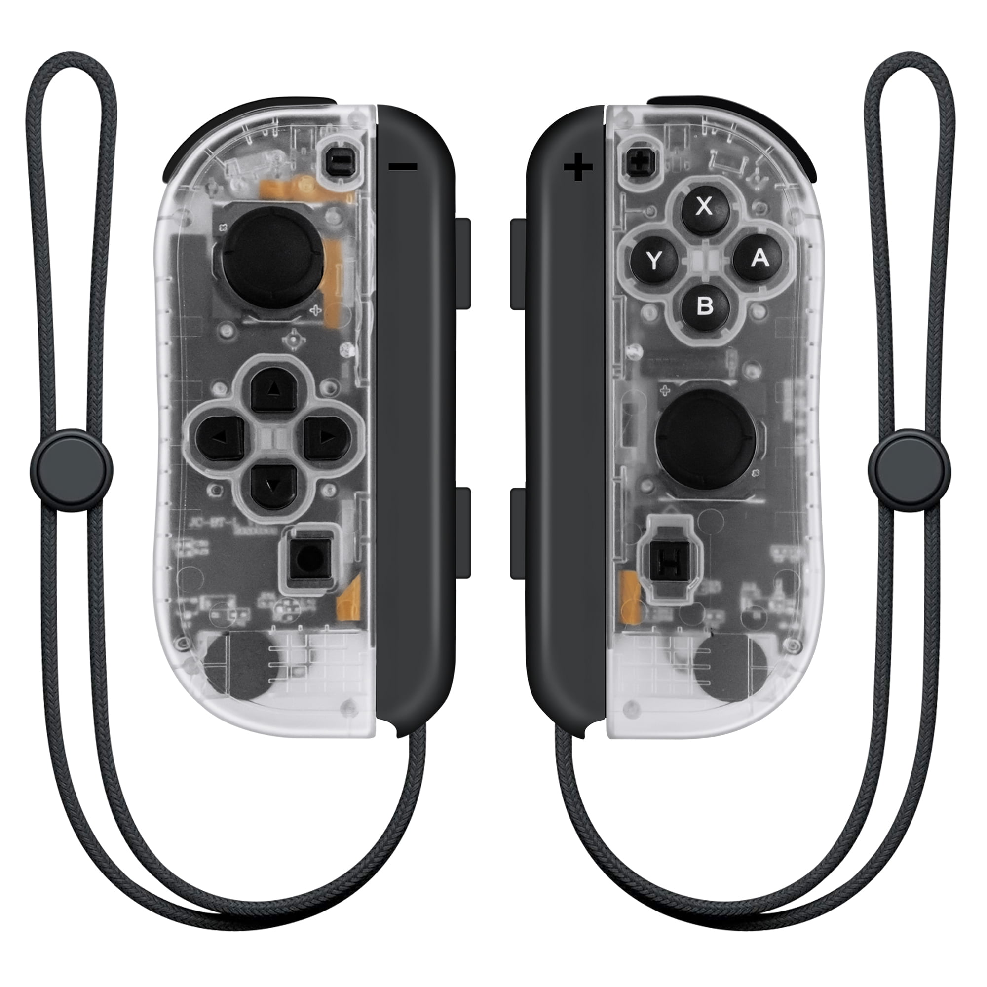 Nintendo Switch Transparent Joycons SINGLAND Joy Con For Nintendo