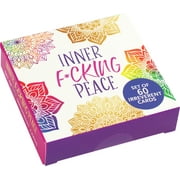 Inner F*cking Peace Motivational Cards (60 Pack) (Other)