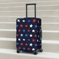 thumbnail image 6 of Hirioo Watercolor Stars1 for Elasticity Suitcase Cover (No luggage Included) Durable Luggage Protector Fits 18-32 Inch Luggage-X-Large, 6 of 7