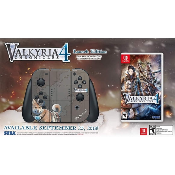 Valkyria Chronicles 4 Sega Para Nintendo Switch Nuevo