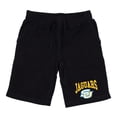 thumbnail image 1 of W Republic 567-235-BLK-03 Men Southern Jaguars Premium Shorts, Black - Large, 1 of 2