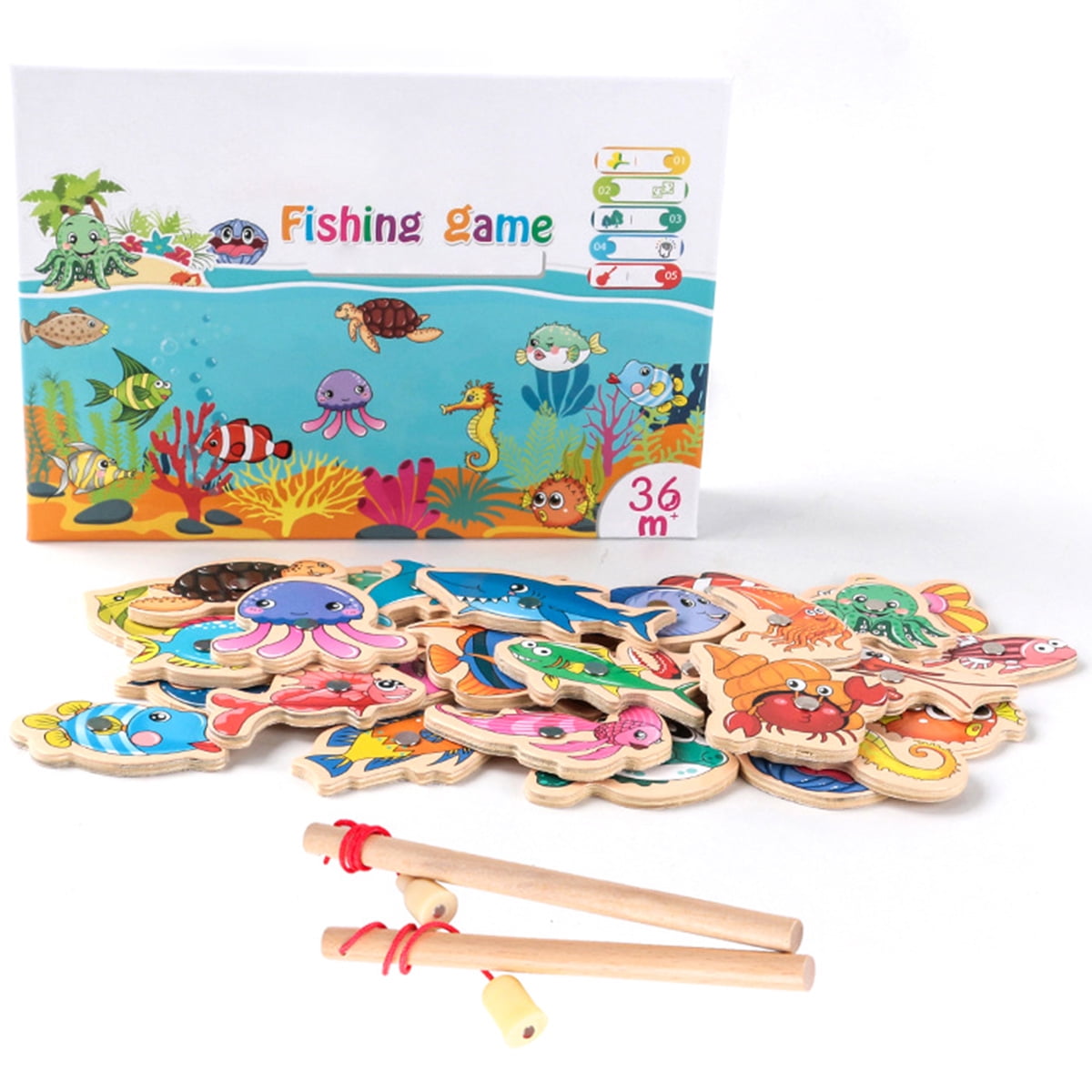 Littleduckling Fishing Game for Improving Fine Motor Skills