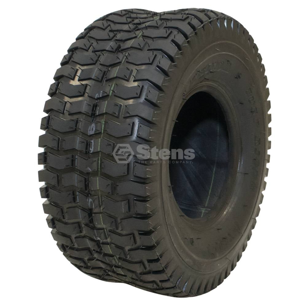 for Mower 2 New 15x6.00-6 Turf Saver Tires 4 Ply Gocart 