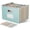 Sky Blue, variant on 12 Pockets Accordion File Organizer, Wheat Straw File Folders, Upright & Open Top, Monthly Bill Receipt Organizer, 100% BPA Free, Return to Nature, Letter/A4 Size - Lavender Purple