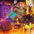 thumbnail image 3 of Ravensburger 3 x 49pc Puzzle - Minecraft Biomes, 3 of 4