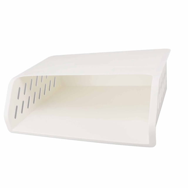 Boîte de Rangement Suspendue sous Armoire, Boîte de Rangement sous Étagère Robuste pour Garage