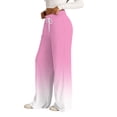 thumbnail image 5 of Bovemsi Wide Leg Pants Woman Women's Fashion Spring Autumn Casual Long Travel Pants, 5 of 9
